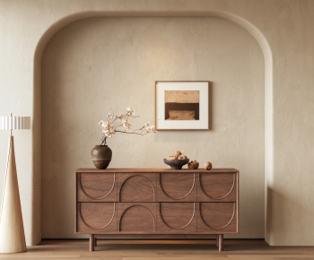 Modern Entrance Cabinet-ID:160389903