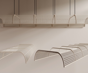 Modern Suspended Ceiling-ID:688719039