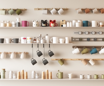 Modern Tea Set-ID:841973077