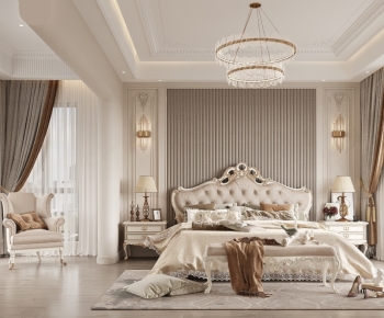 French Style Bedroom-ID:677315006
