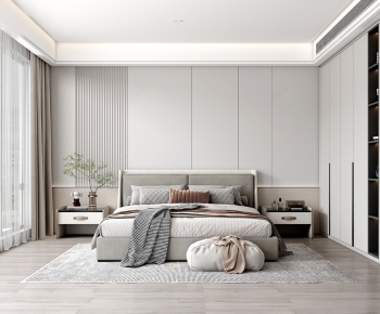Modern Bedroom-ID:633419996