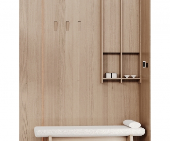 Modern Stool For Changing Shoes-ID:655561928