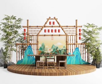 New Chinese Style Meichen-ID:113279104