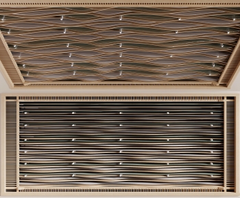 Modern Suspended Ceiling-ID:569942005