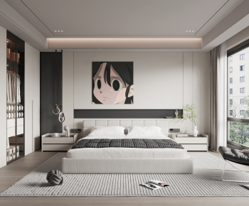 Modern Bedroom-ID:703345068