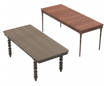 French Style Dining Table-ID:120846992