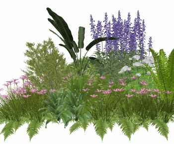 Modern Plant Pile-ID:650331971