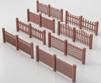 New Chinese Style Guardrail-ID:701606041