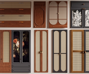 French Style Door Panel-ID:951592924