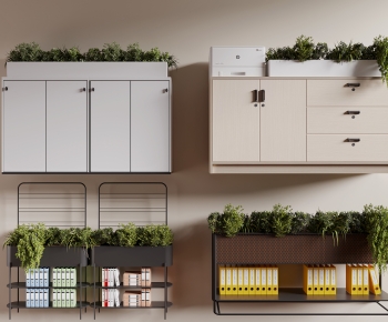 Modern File Cabinet-ID:620526084