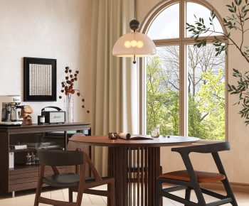 Modern Dining Table And Chairs-ID:221476083