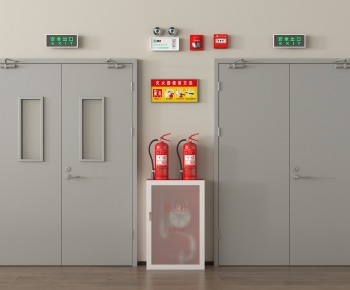 Modern Fire Door-ID:226492889