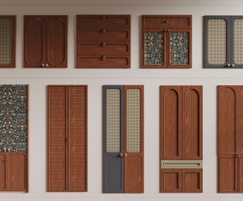 French Style Door Panel-ID:485770945