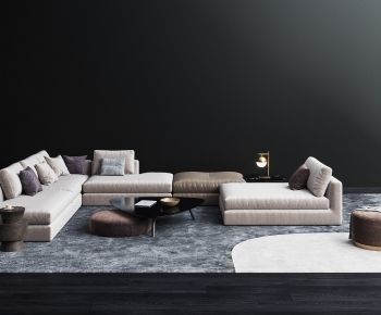 Modern Sofa Combination-ID:848659044