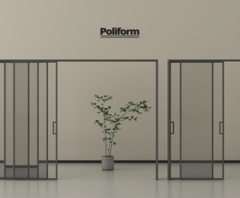 Modern Sliding Door-ID:429811953