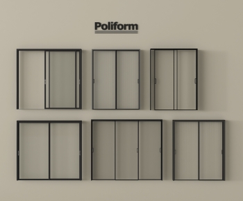 Modern Sliding Door-ID:758291018