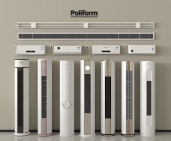 Modern Air Conditioner-ID:166884903