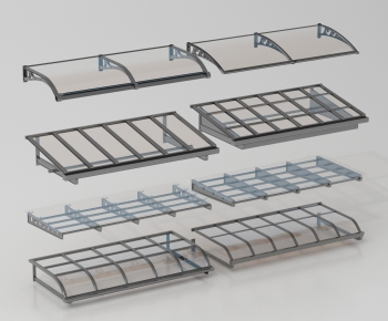 Modern Sunshade/Canopy/Tensioning Film-ID:445712091