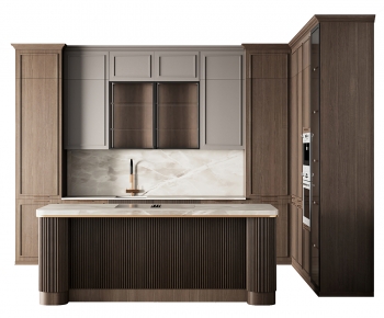Modern Kitchen Cabinet-ID:682091957
