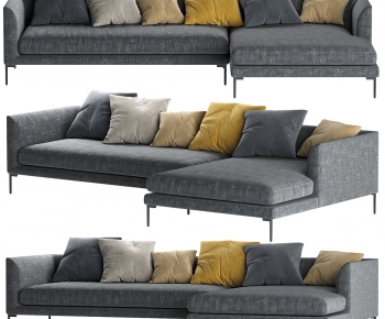 Modern Corner Sofa-ID:533305885
