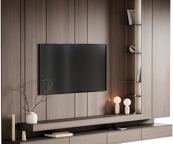 Modern TV Wall-ID:729969024