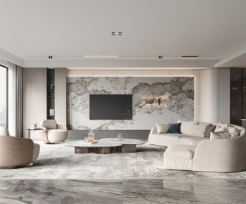 Modern A Living Room-ID:292602069