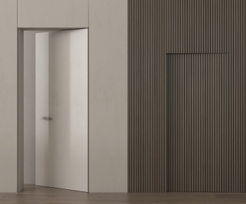 Modern Single Door-ID:217567924