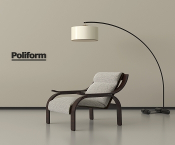 Wabi-sabi Style Recliner-ID:365485917