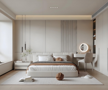Modern Bedroom-ID:342552901