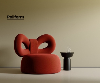 Modern Single Sofa-ID:498148927