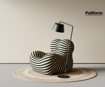 Modern Single Sofa-ID:817369949