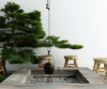 Modern Garden-ID:606048111