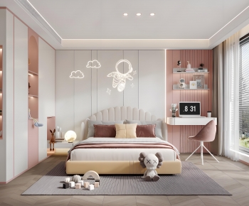 Modern Girl's Room Daughter's Room-ID:966083051