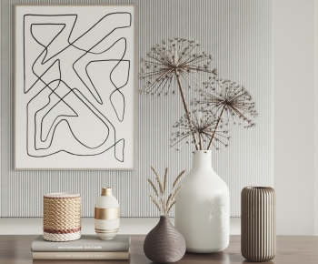 Wabi-sabi Style Decorative Set-ID:856518984