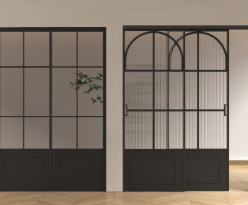 French Style Sliding Door-ID:988727092