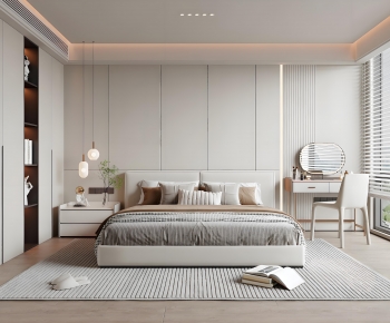 Modern Bedroom-ID:107770922