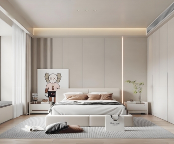 Modern Bedroom-ID:445971974