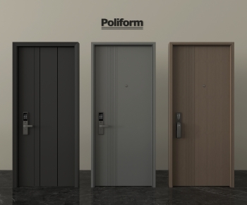 Modern Entrance Door-ID:191648012