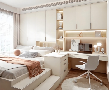 Modern Bedroom-ID:378993991