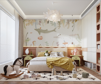 Modern Girl's Room Daughter's Room-ID:842420104