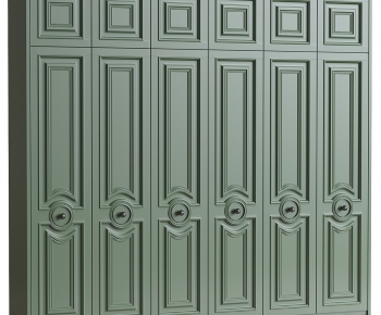 Simple European Style The Wardrobe-ID:101649838