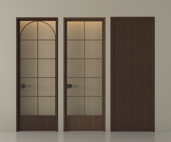 Modern Single Door-ID:199439523