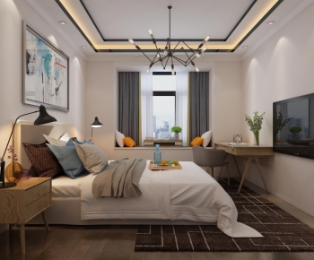 Nordic Style Bedroom-ID:754616021