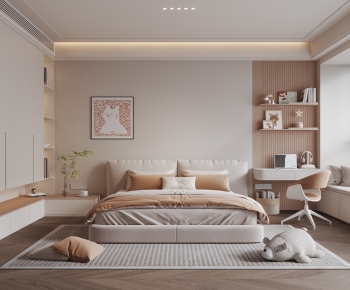 Modern Bedroom-ID:684524065