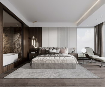 Modern Bedroom-ID:594790077