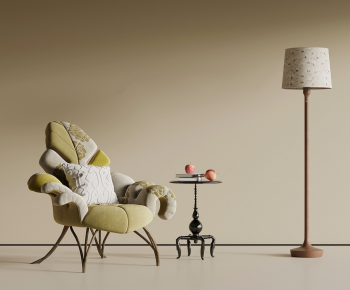 French Style Lounge Chair-ID:721697095