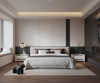 Modern Bedroom-ID:319487096