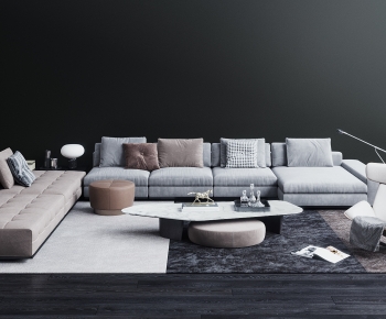 Modern Sofa Combination-ID:770028117