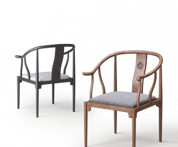 New Chinese Style Lounge Chair-ID:503038885