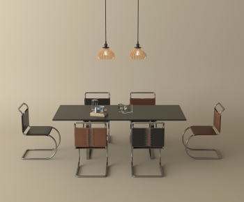 Modern Dining Table And Chairs-ID:360122921